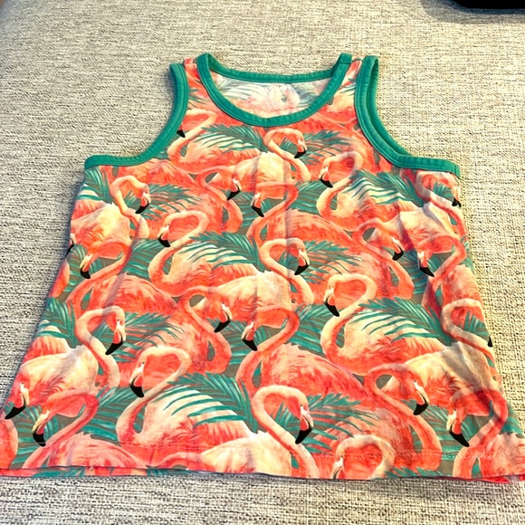 NWOT Old Navy flamingo tank - Picture 1 of 2